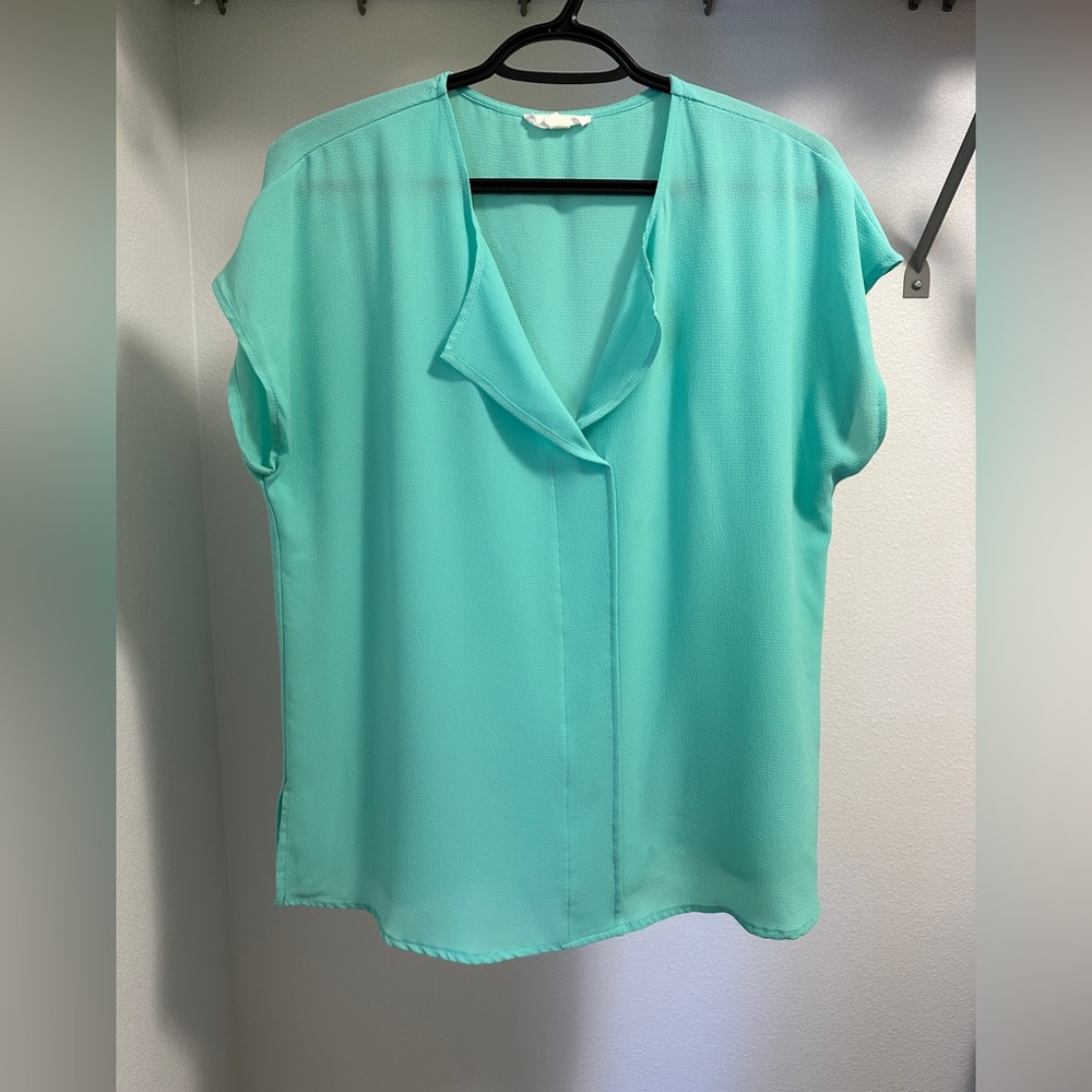 Teal Top